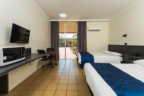 Albatross Bay Resort Weipa Luaran gambar
